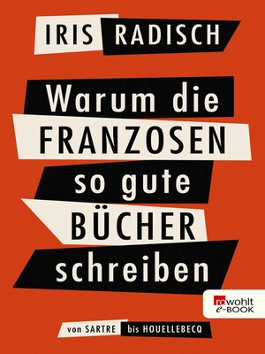 cover image of Warum die Franzosen so gute Bücher schreiben